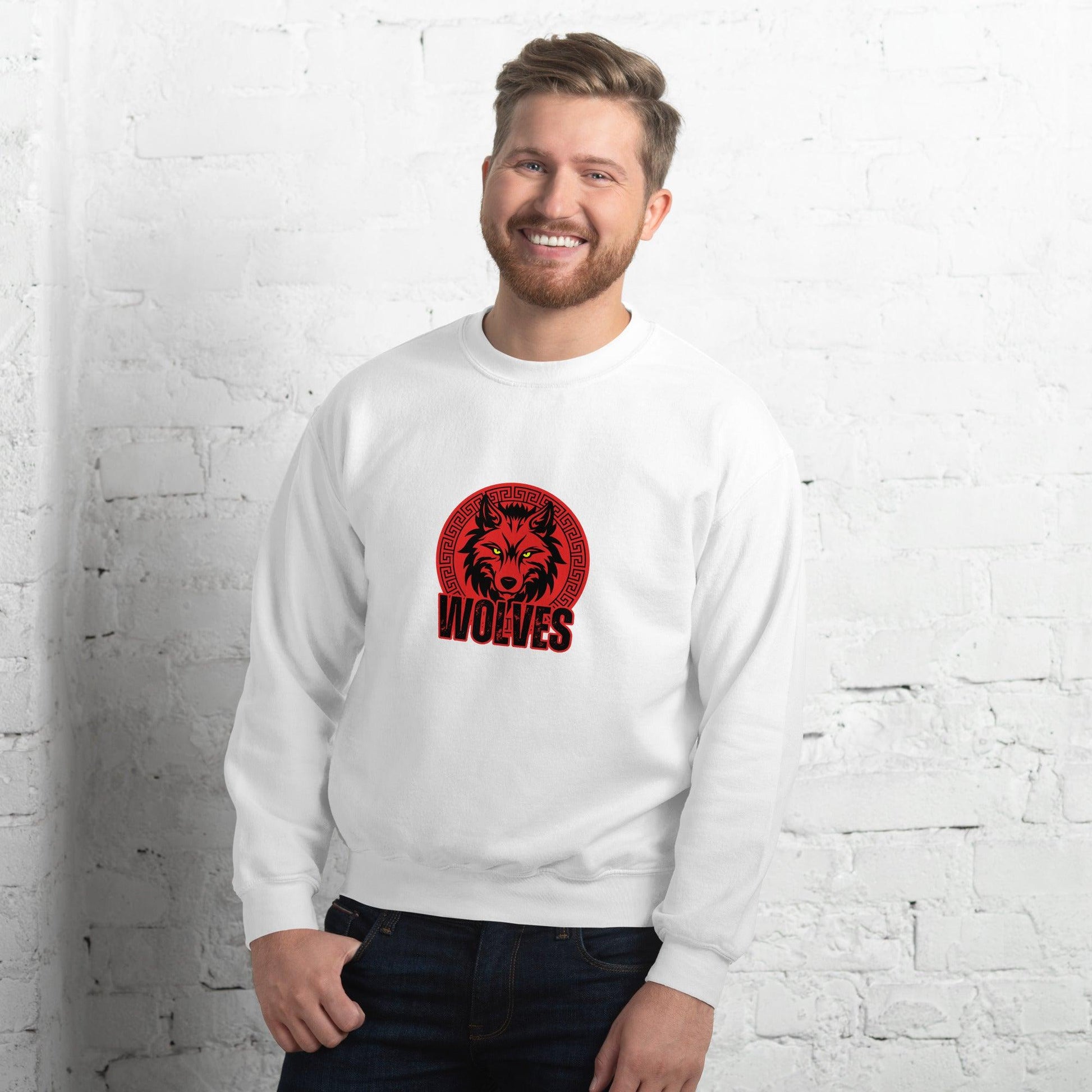 Sweatshirt "Wolves" - Koolmi