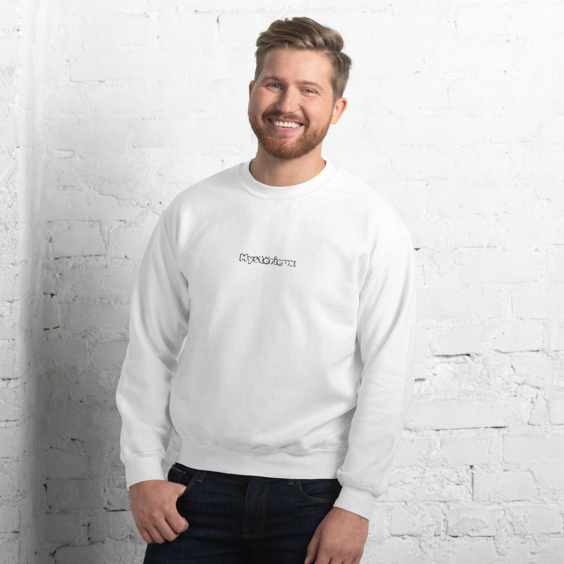 Sweatshirt "Mystérieux" - Koolmi