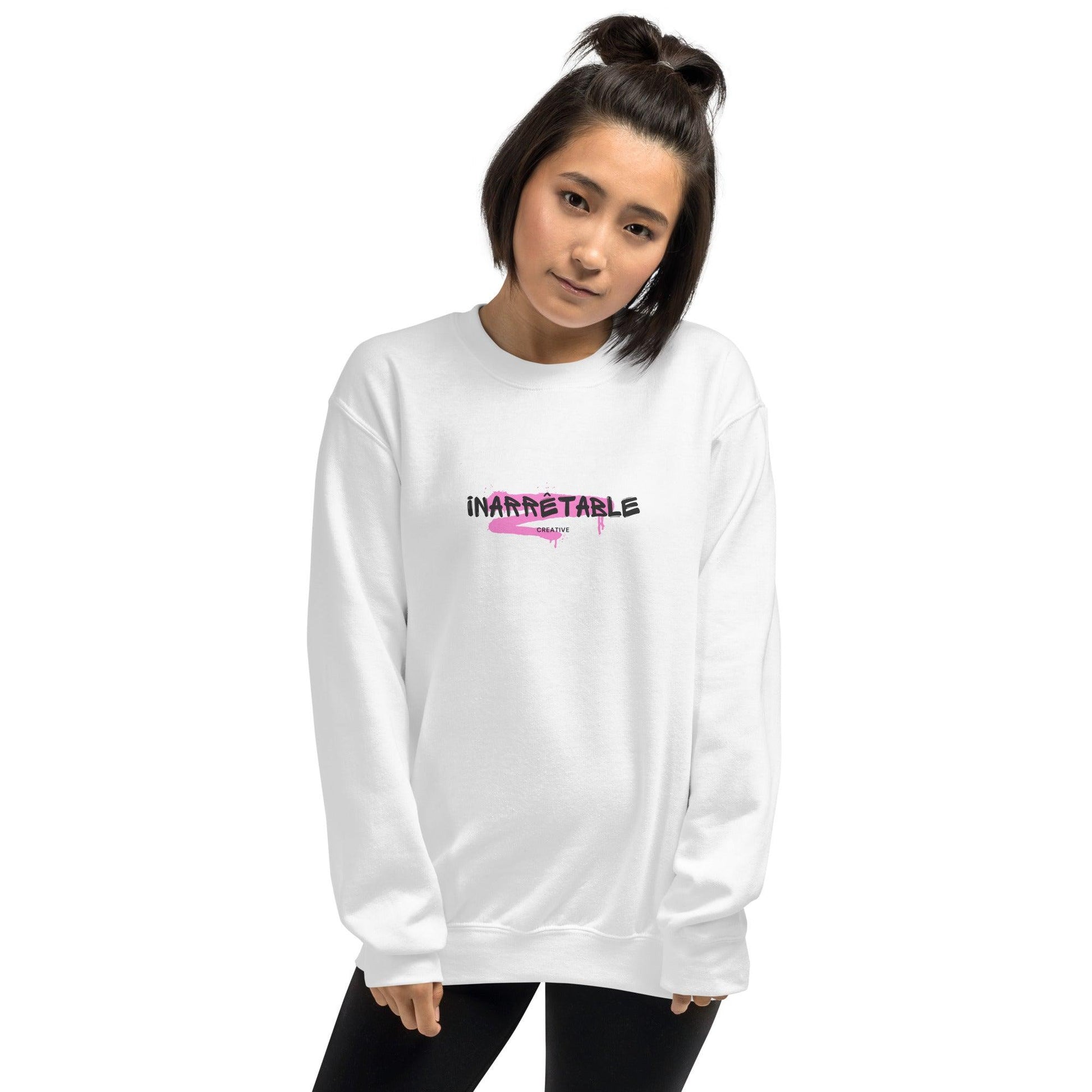 Sweatshirt "Inarrêtable" - Koolmi