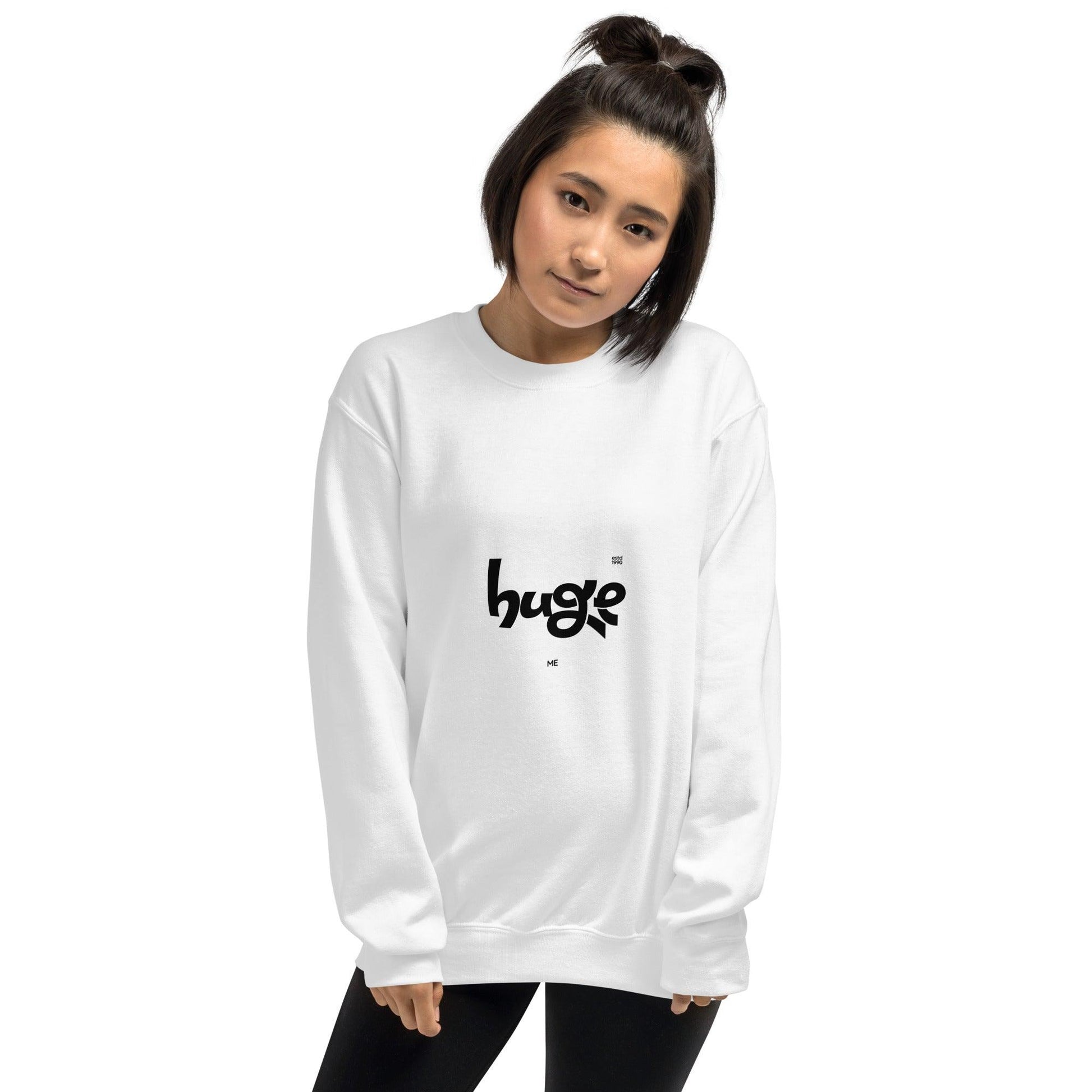 Sweatshirt "Huge Me" - Koolmi