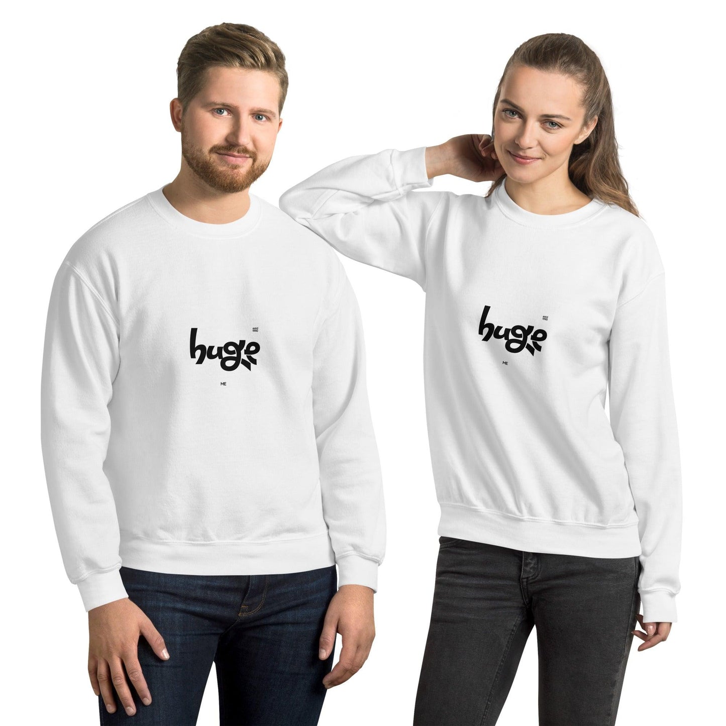 Sweatshirt "Huge Me" - Koolmi