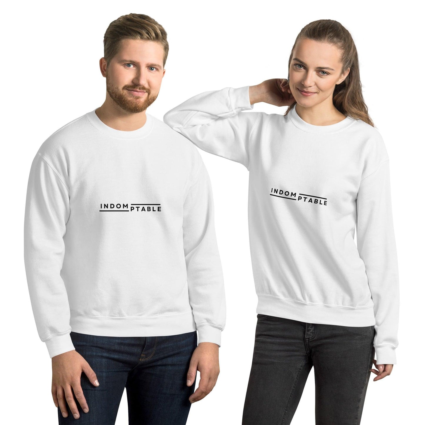 Sweatshirt "Indomptable" - Koolmi