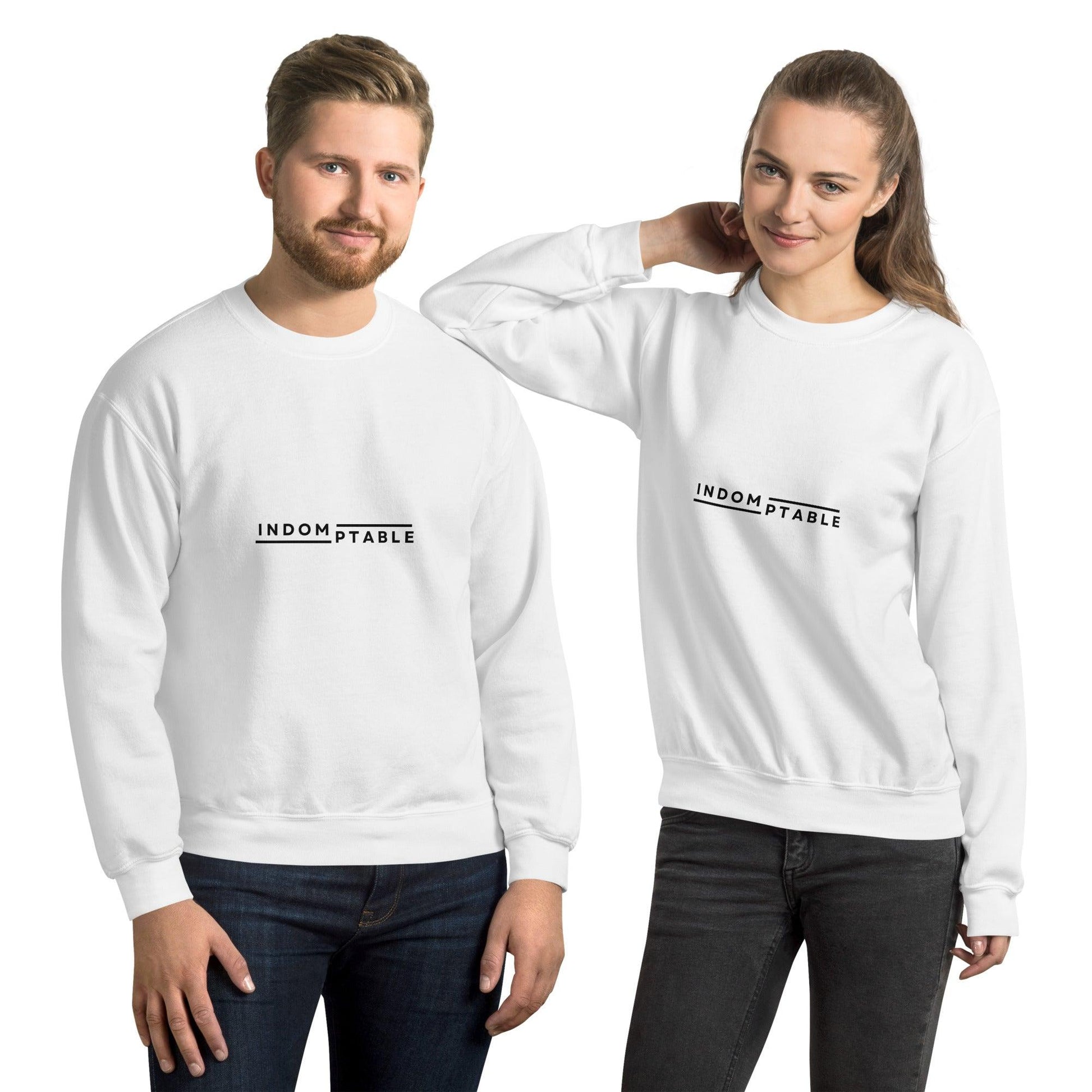 Sweatshirt "Indomptable" - Koolmi