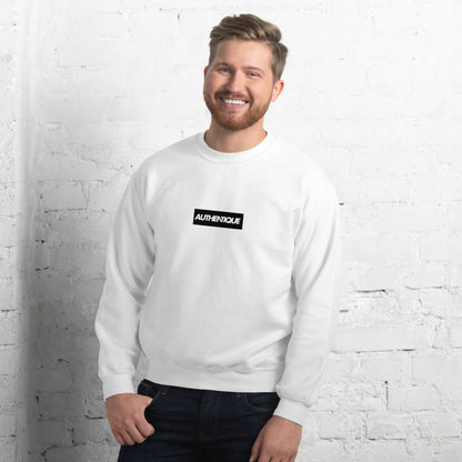 Sweatshirt "Authentique" - Koolmi