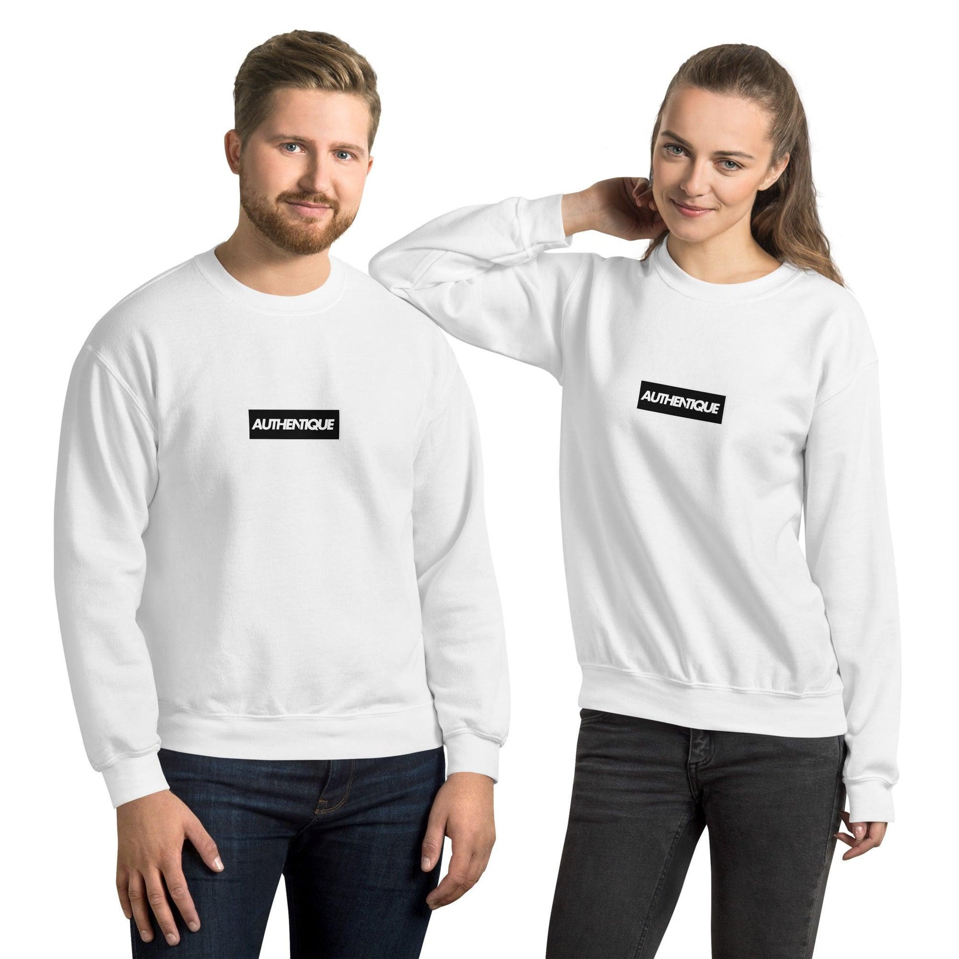 Sweatshirt "Authentique" - Koolmi