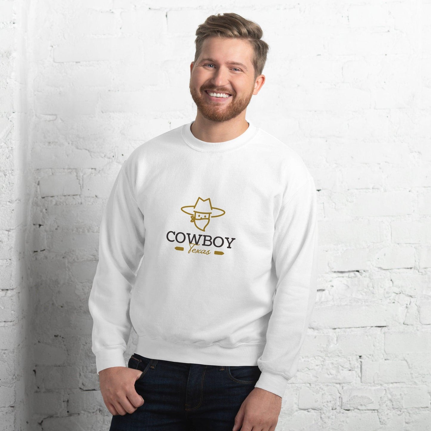 Sweatshirt "Cowboy" - Koolmi