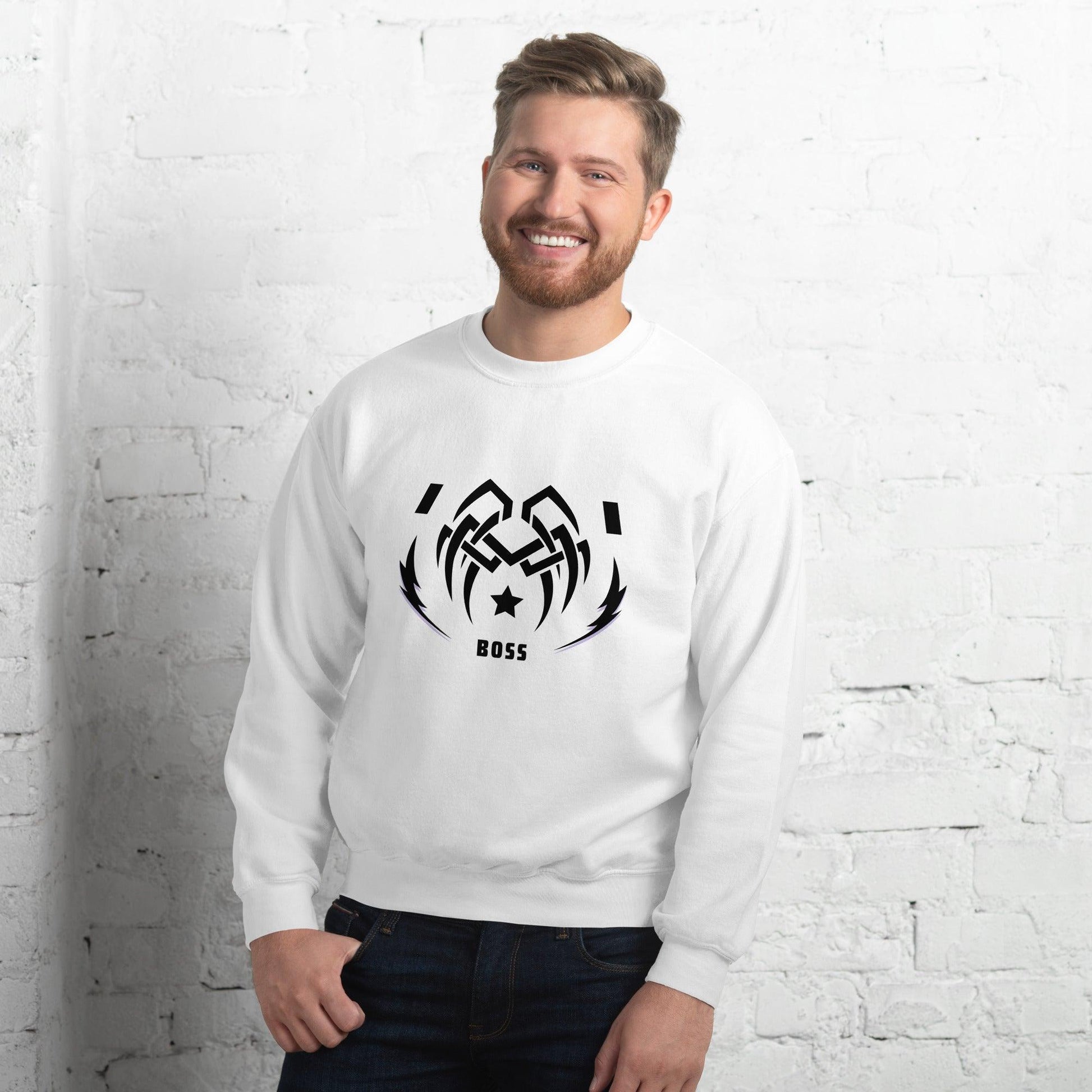 Sweatshirt "Boss" - Koolmi