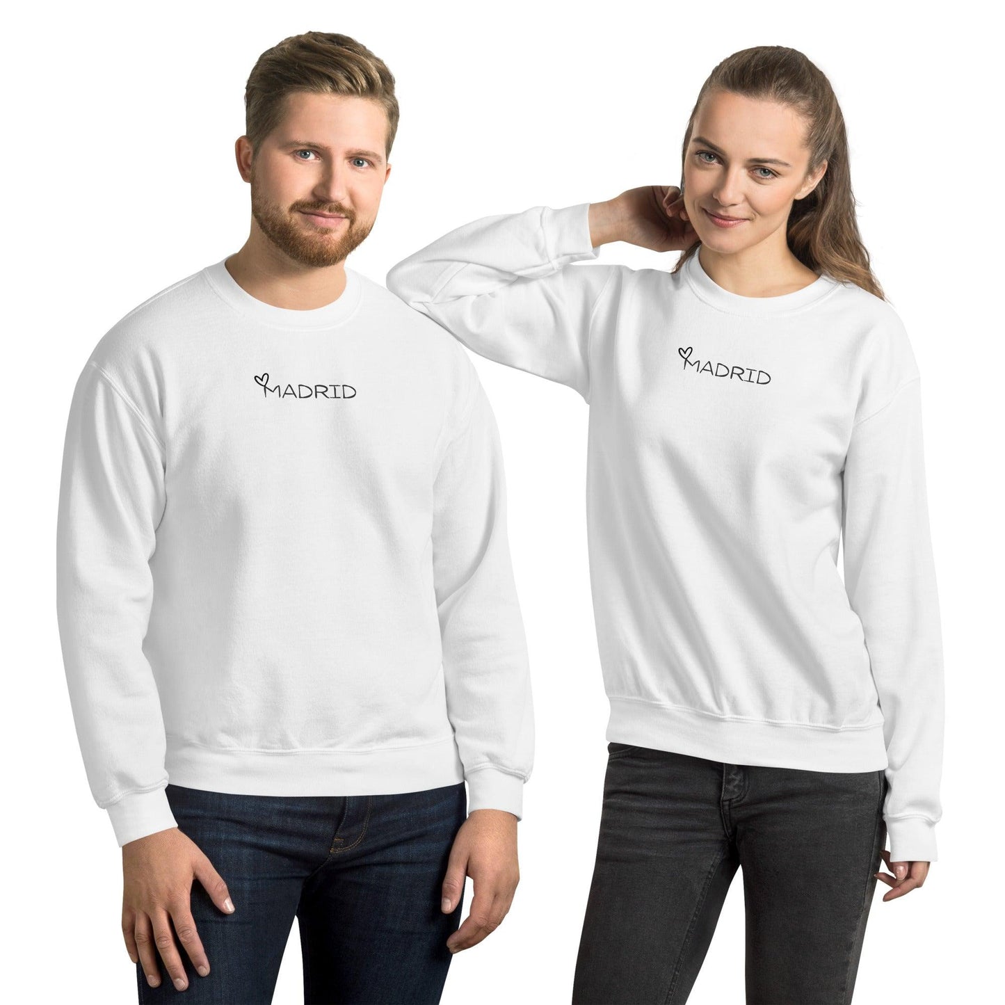 Sweat À Capuche "Madrid" - Koolmi
