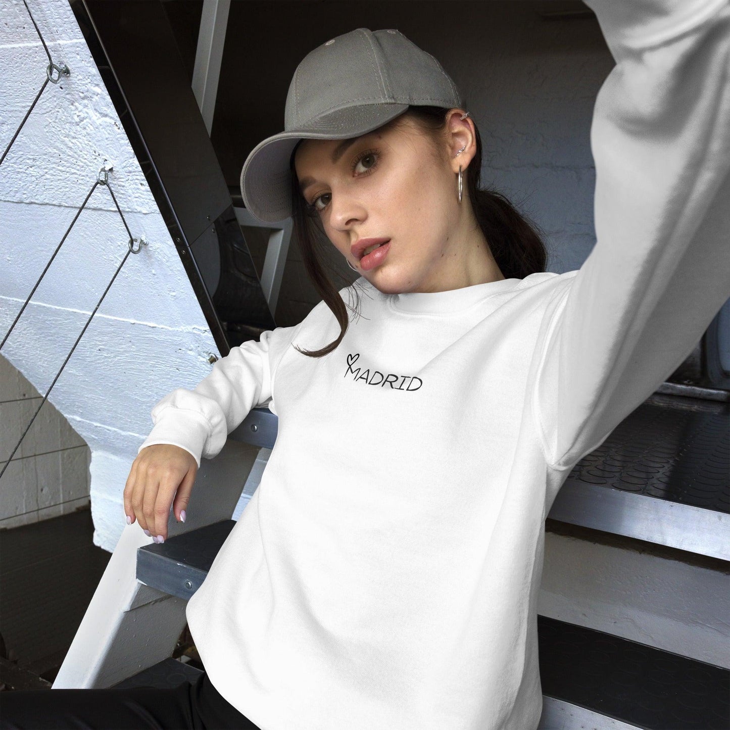 Sweat À Capuche "Madrid" - Koolmi