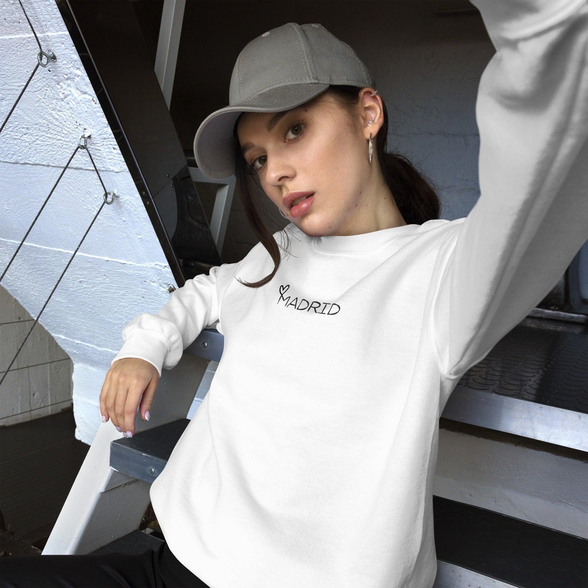 Sweat À Capuche "Madrid" - Koolmi
