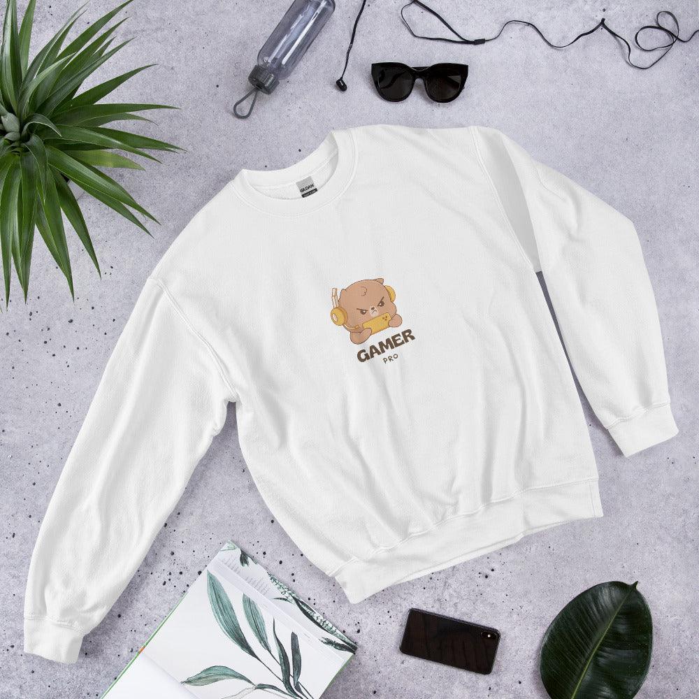 Sweatshirt "Gamer Pro" - Koolmi