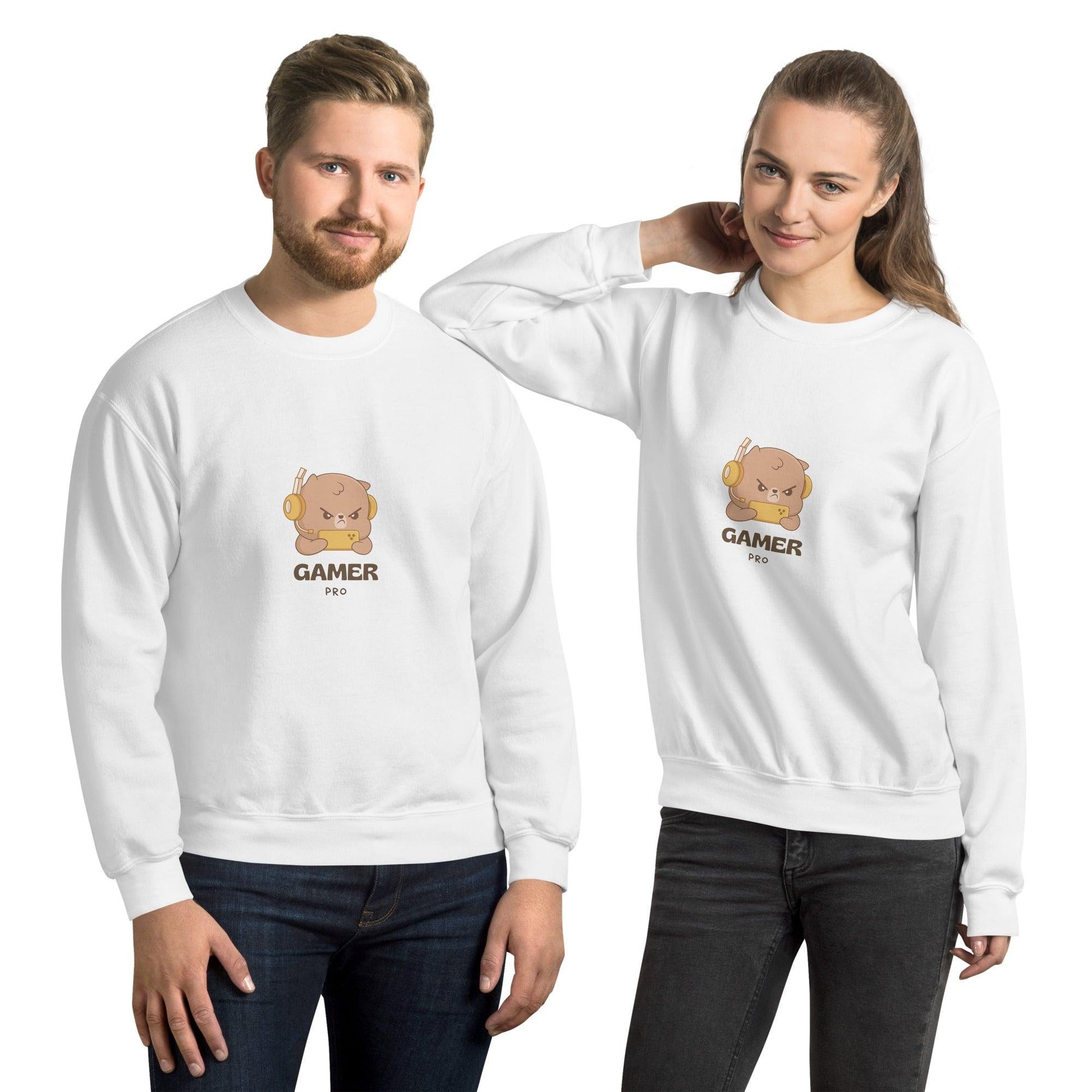 Sweatshirt "Gamer Pro" - Koolmi