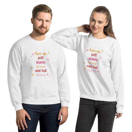 Sweatshirt "Petit Bisou" - Koolmi