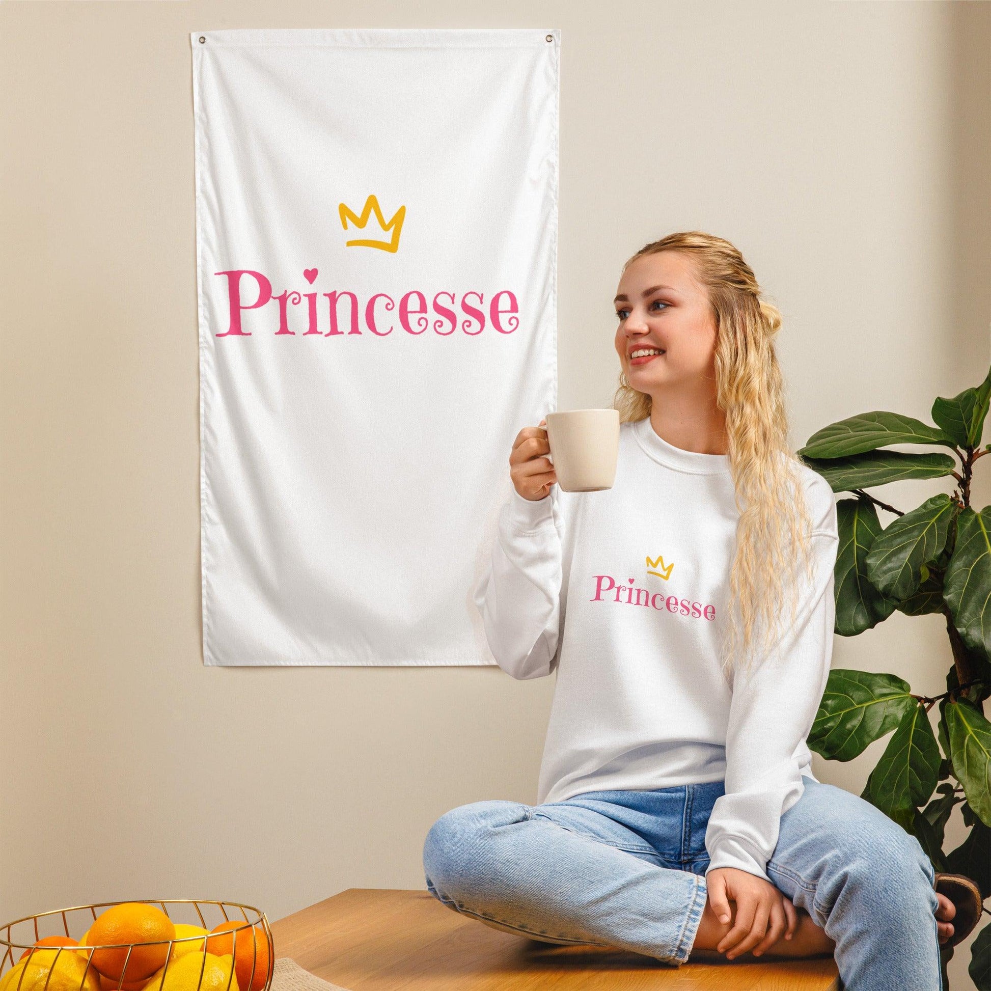 Sweatshirt "Princesse" - Koolmi