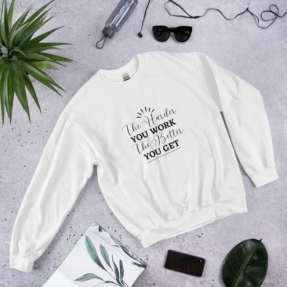 Sweatshirt "The Better You Get" - Koolmi