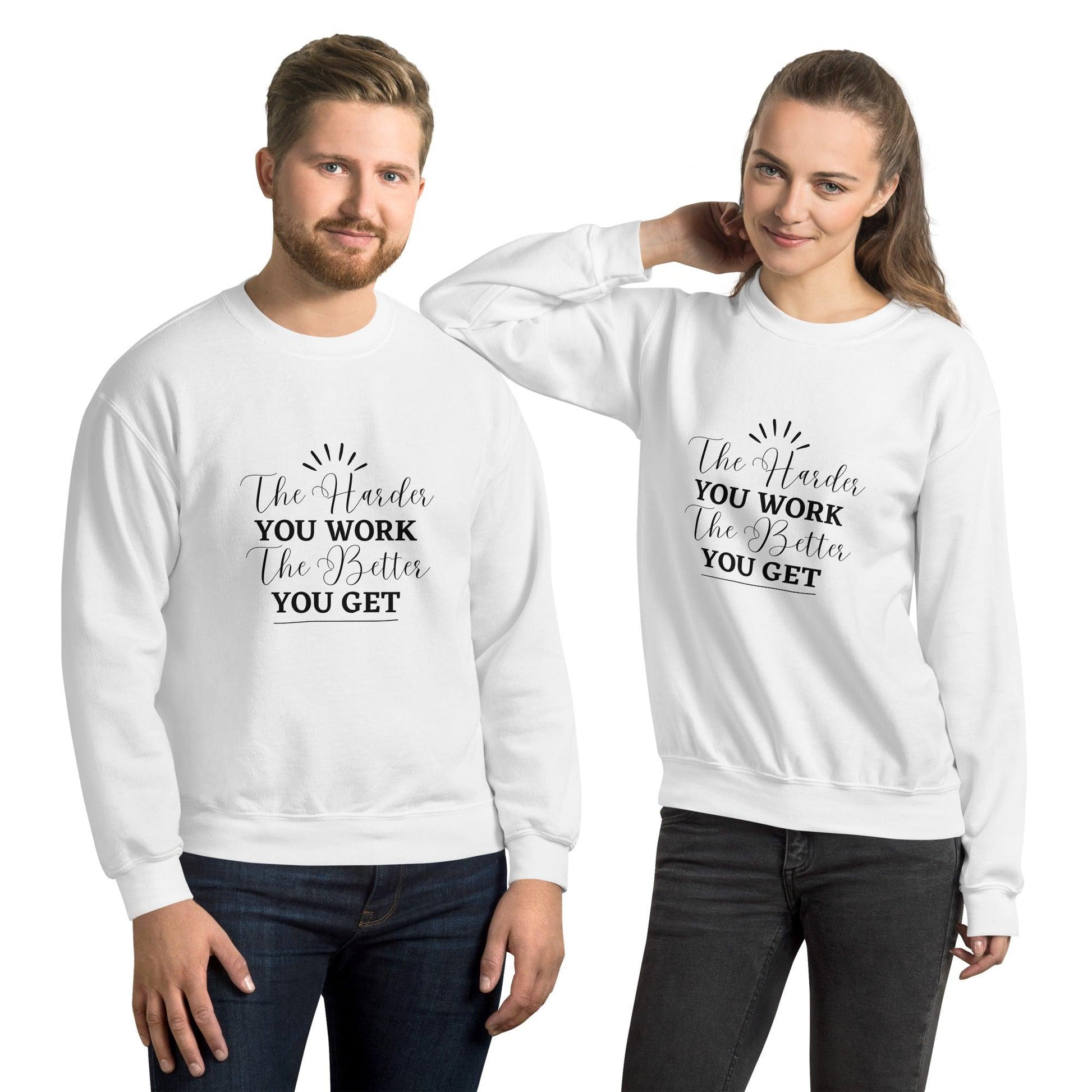 Sweatshirt "The Better You Get" - Koolmi