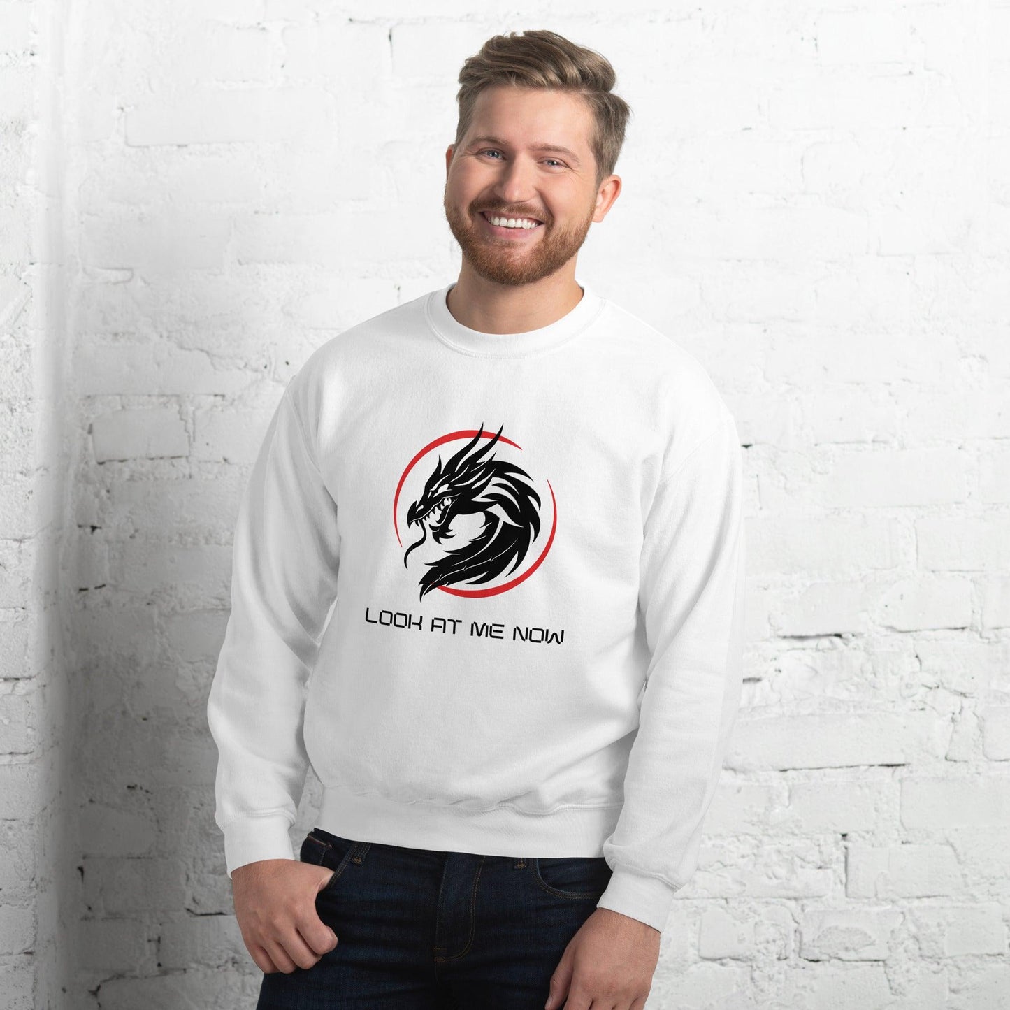 Sweatshirt "Look At Me Now" - Koolmi