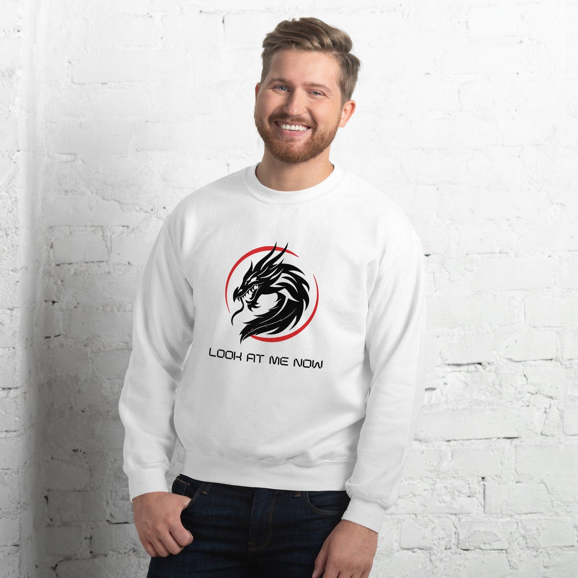 Sweatshirt "Look At Me Now" - Koolmi