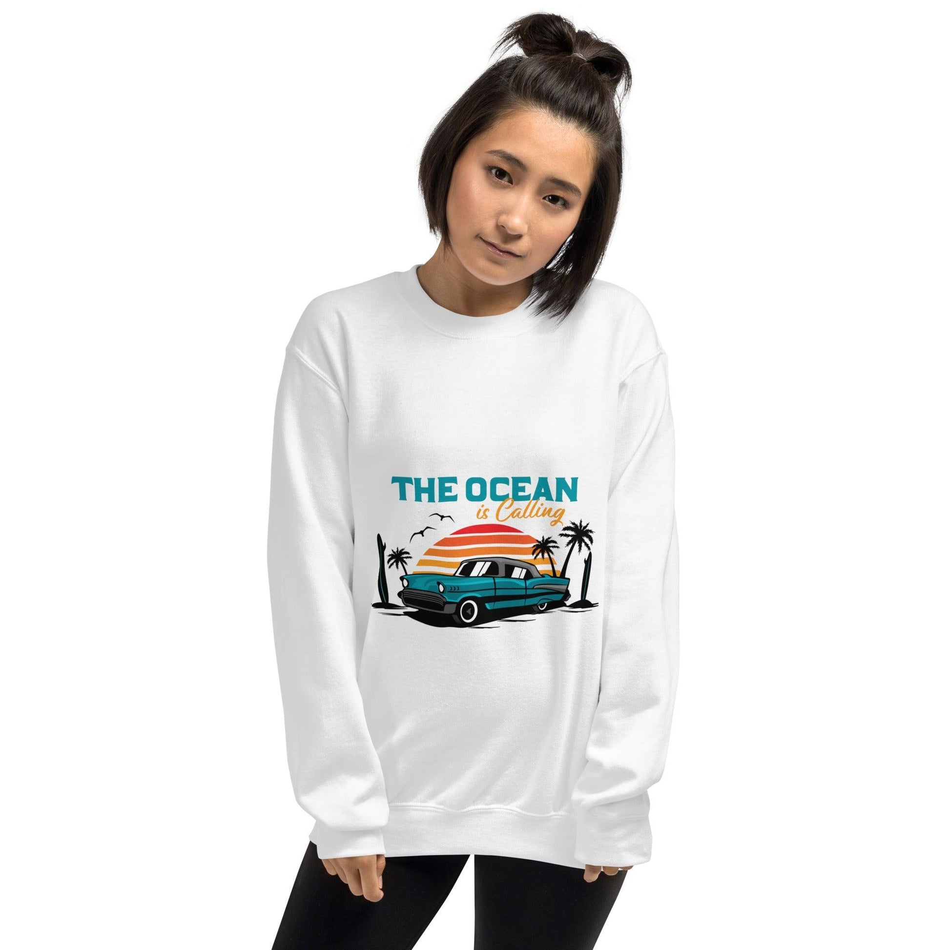 Sweatshirt "The Ocean Is Calling" - Koolmi