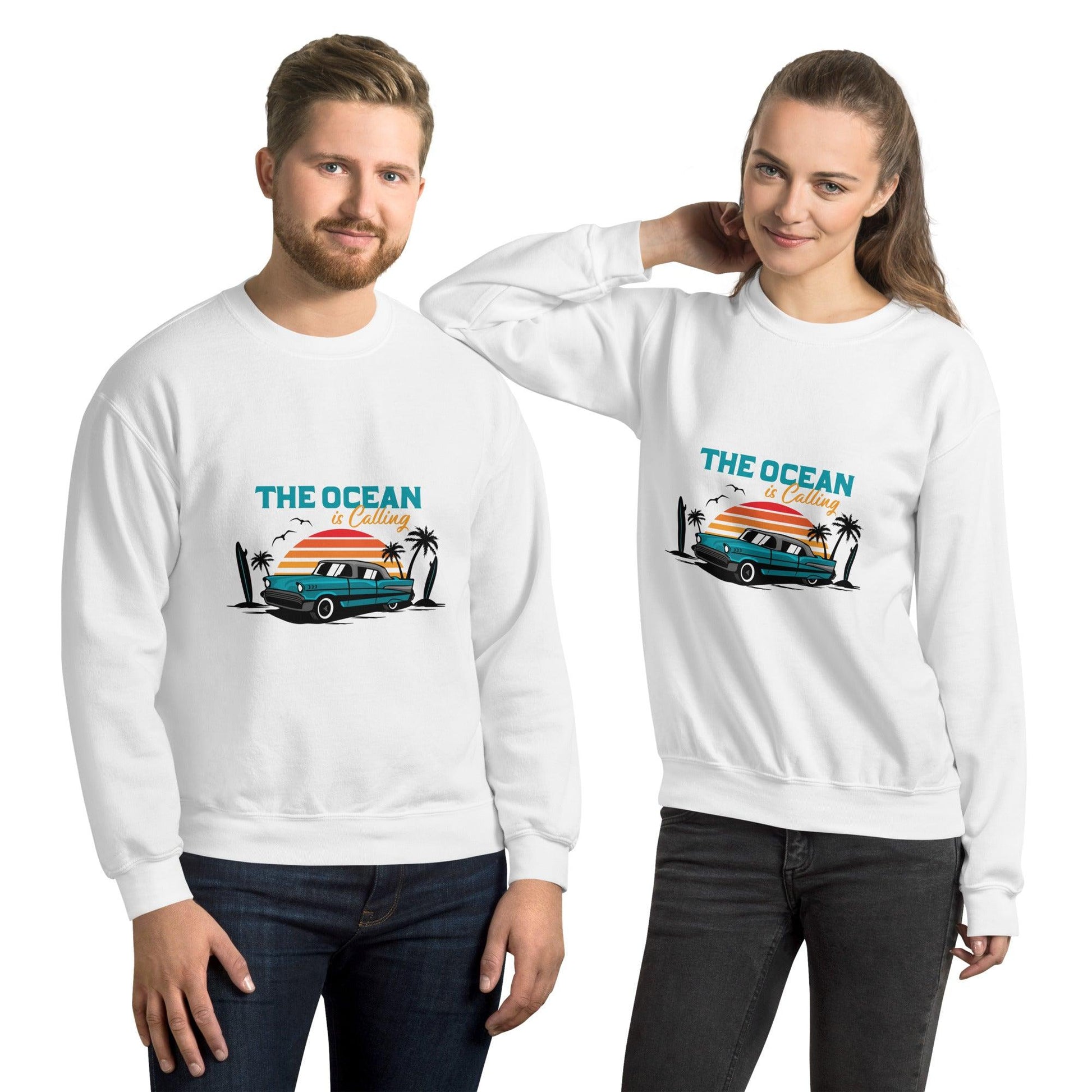 Sweatshirt "The Ocean Is Calling" - Koolmi
