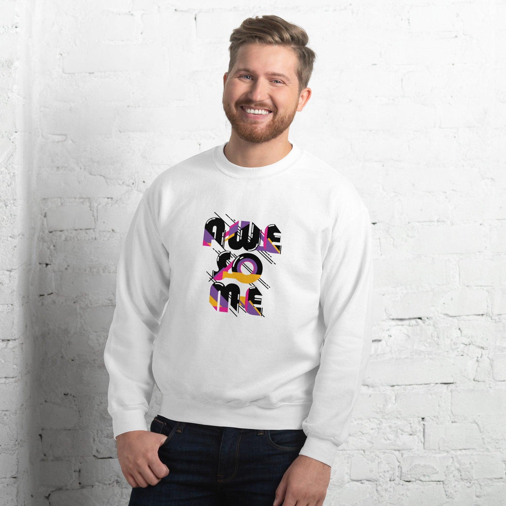 Sweatshirt "Awesome" - Koolmi