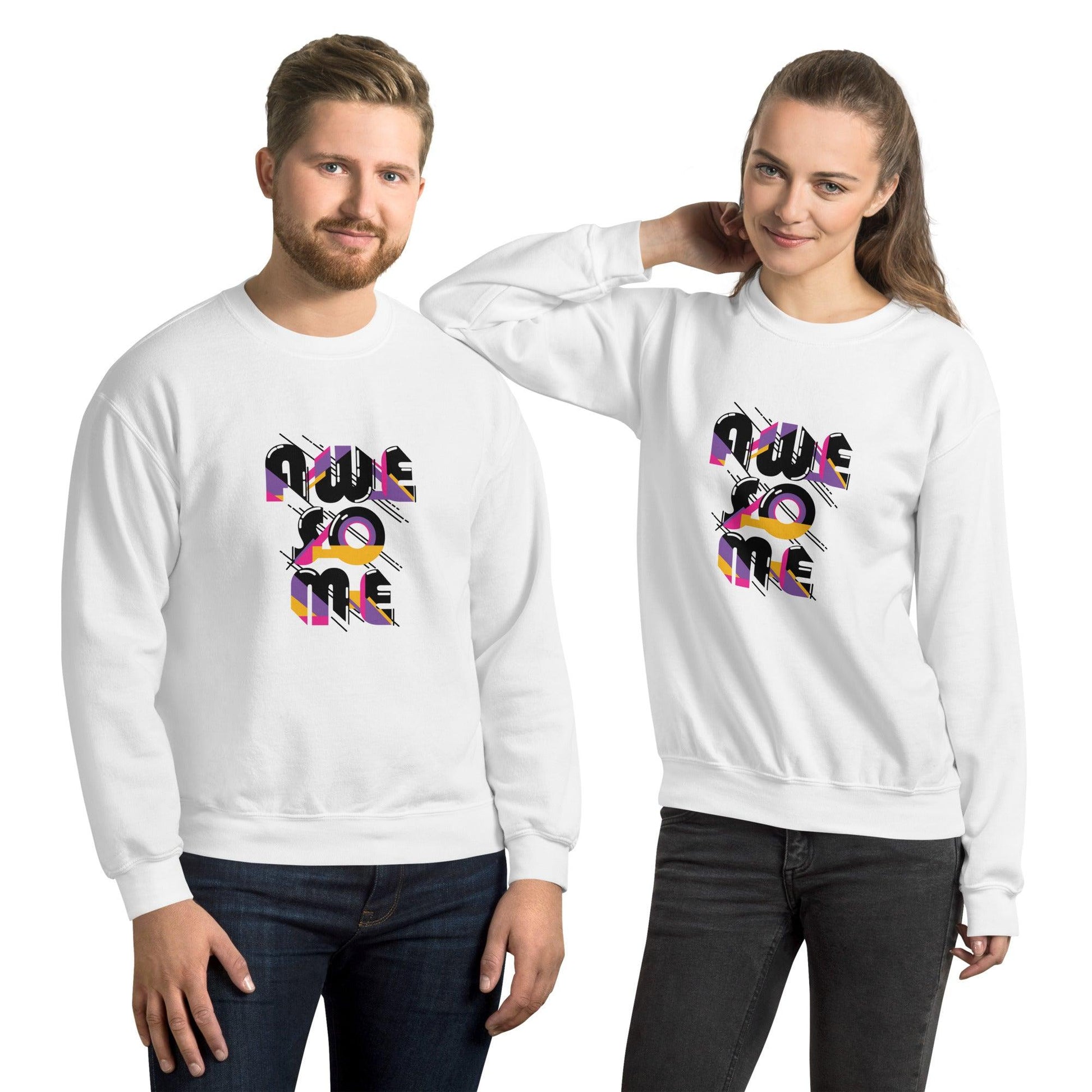 Sweatshirt "Awesome" - Koolmi
