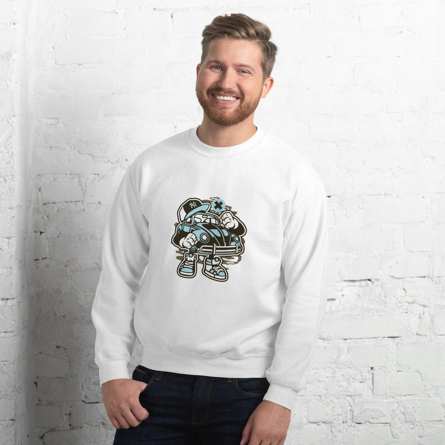 Sweatshirt "Full Throttle" - Koolmi