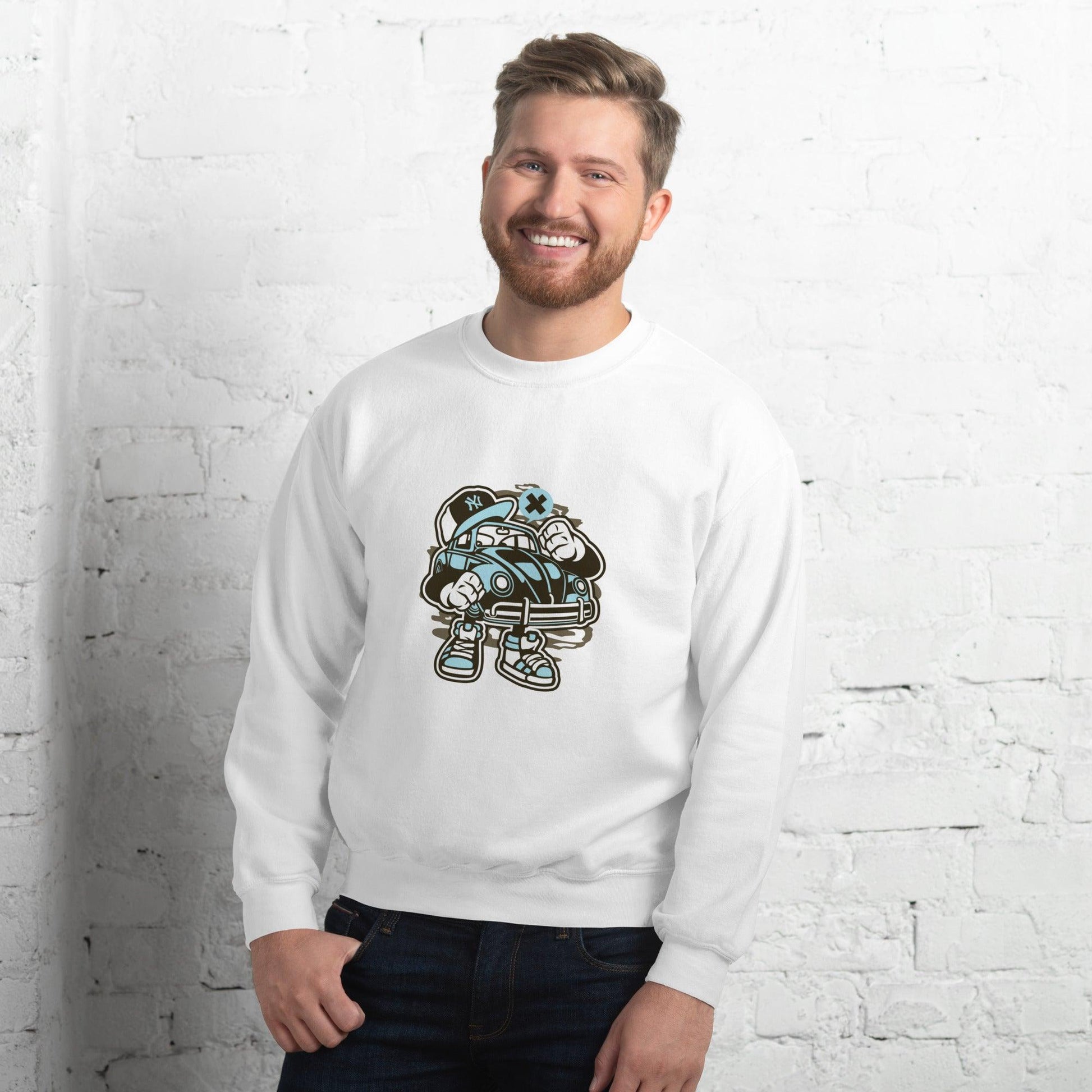 Sweatshirt "Full Throttle" - Koolmi