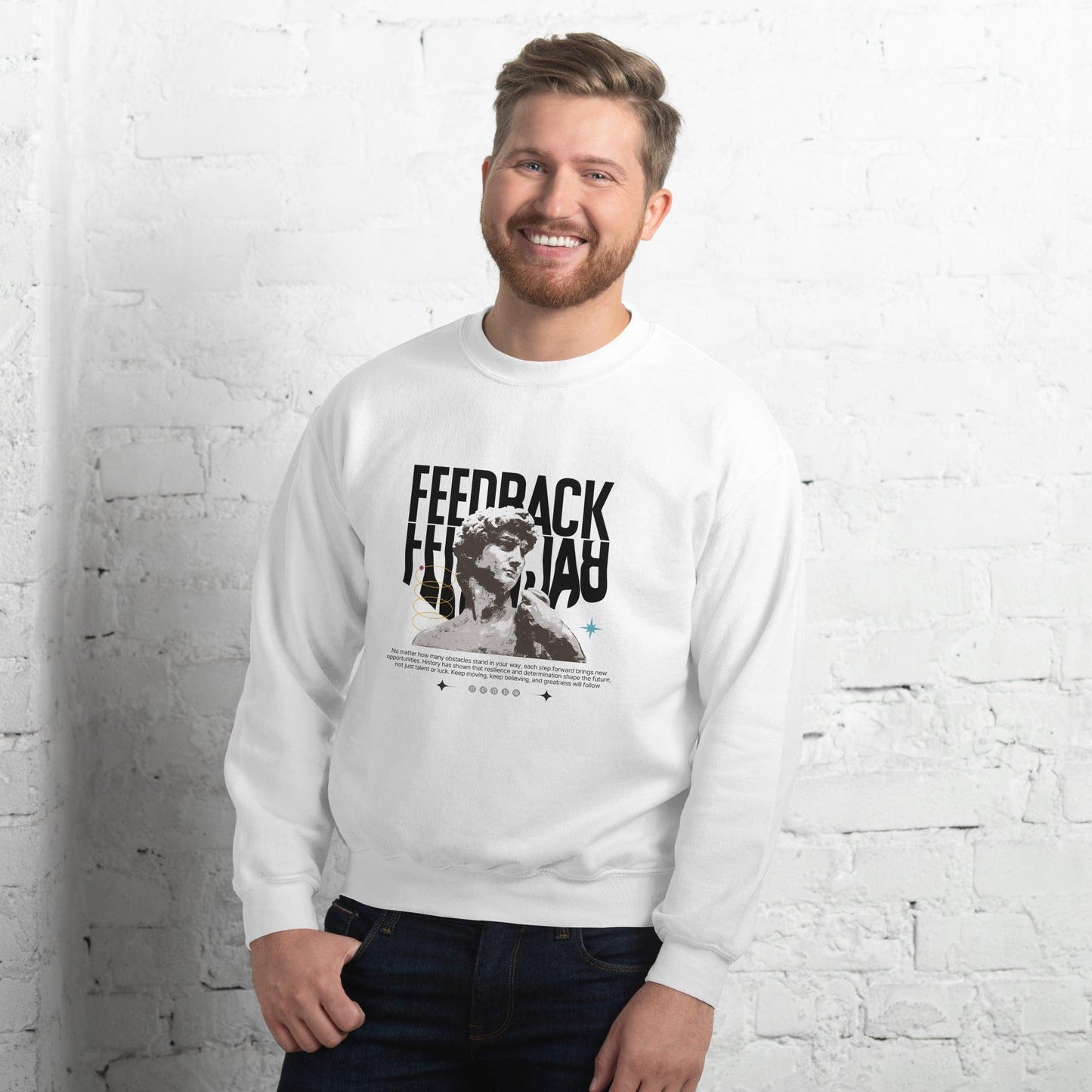 Sweatshirt "Feedback" - Koolmi