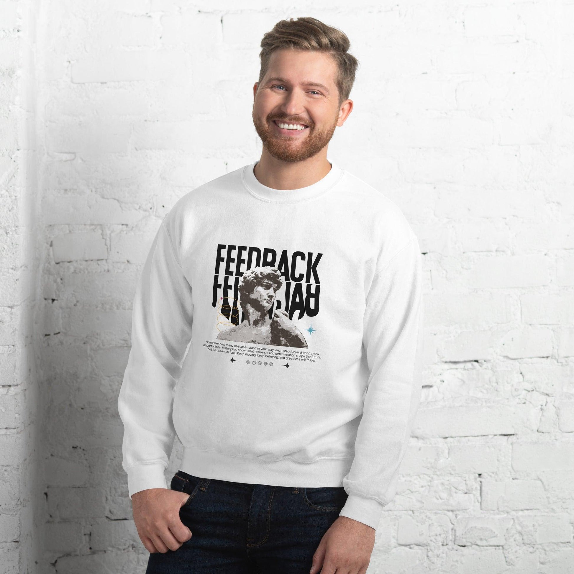 Sweatshirt "Feedback" - Koolmi