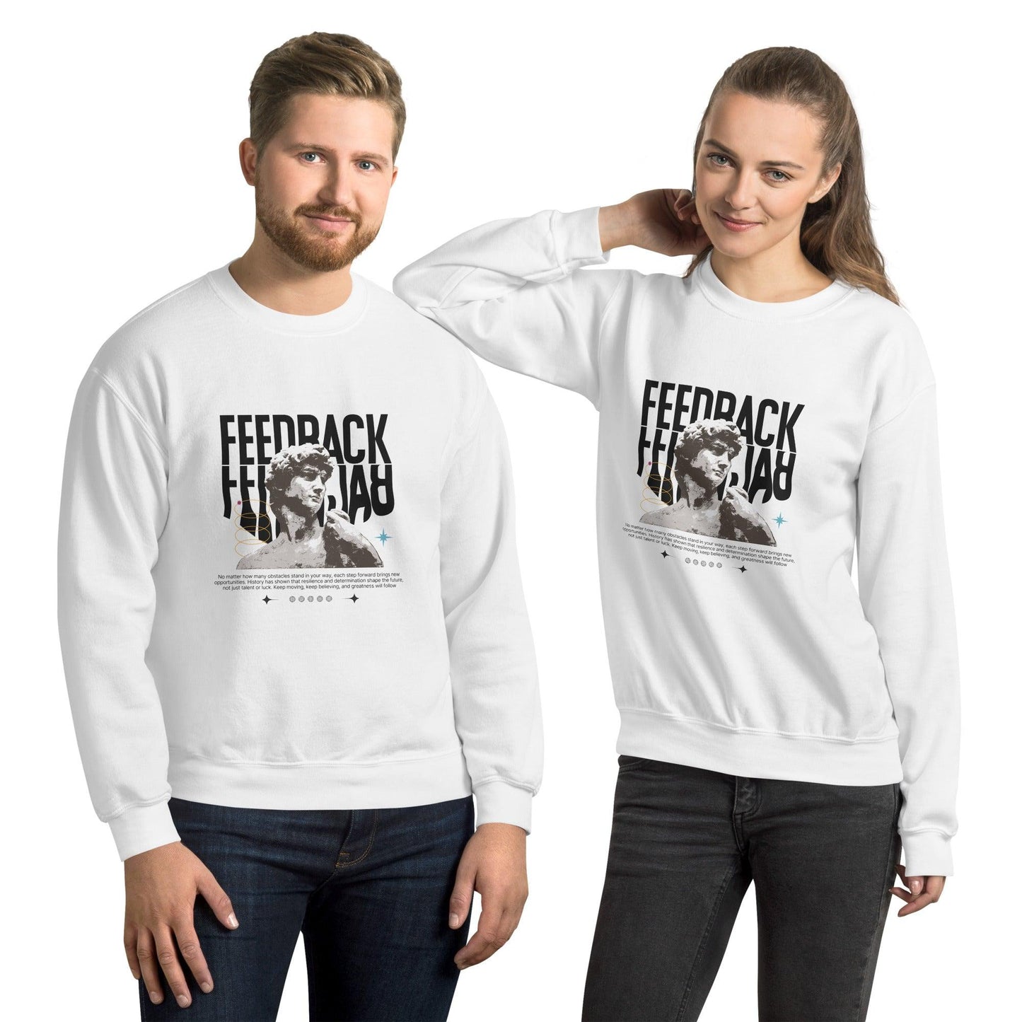Sweatshirt "Feedback" - Koolmi