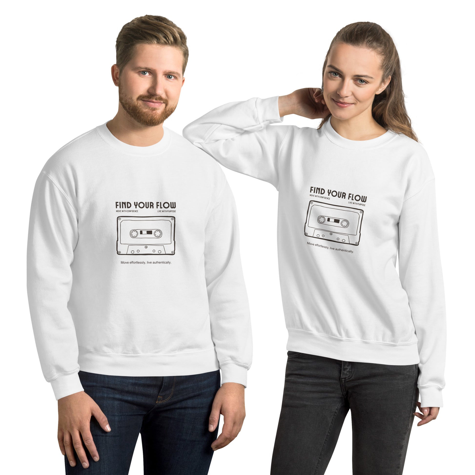 Sweatshirt "Find Your Flow" - Koolmi