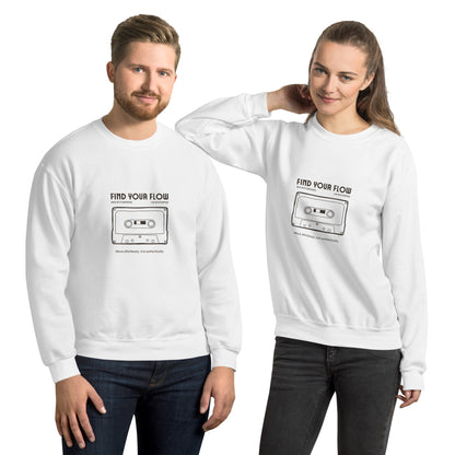 Sweatshirt "Find Your Flow" - Koolmi