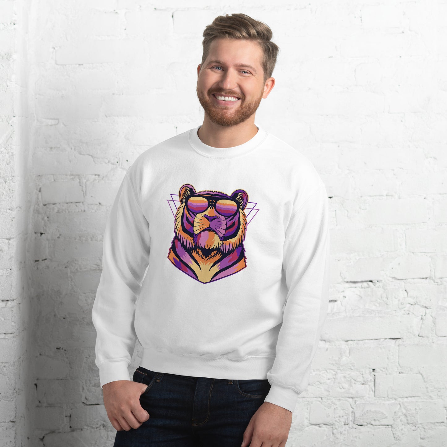 Sweatshirt "Tiger" - Koolmi