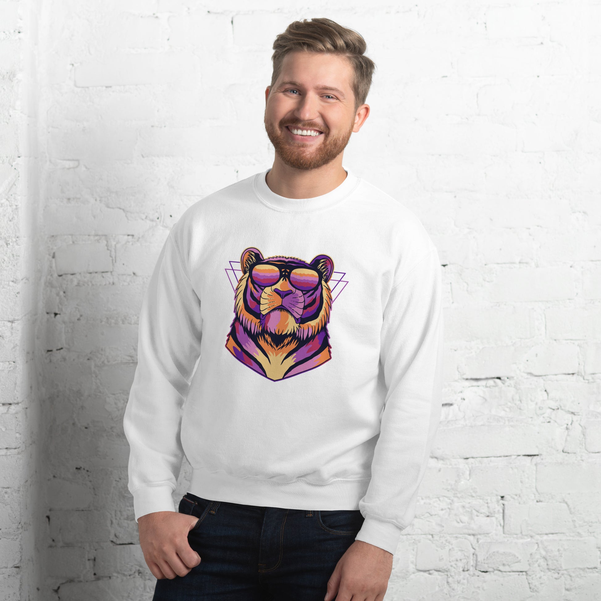 Sweatshirt "Tiger" - Koolmi