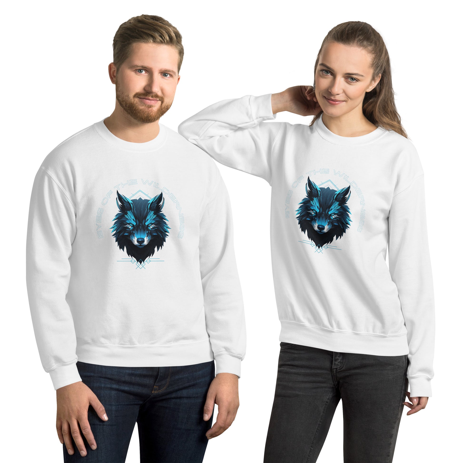 Sweatshirt "Eyes of the Wilderness" - Koolmi