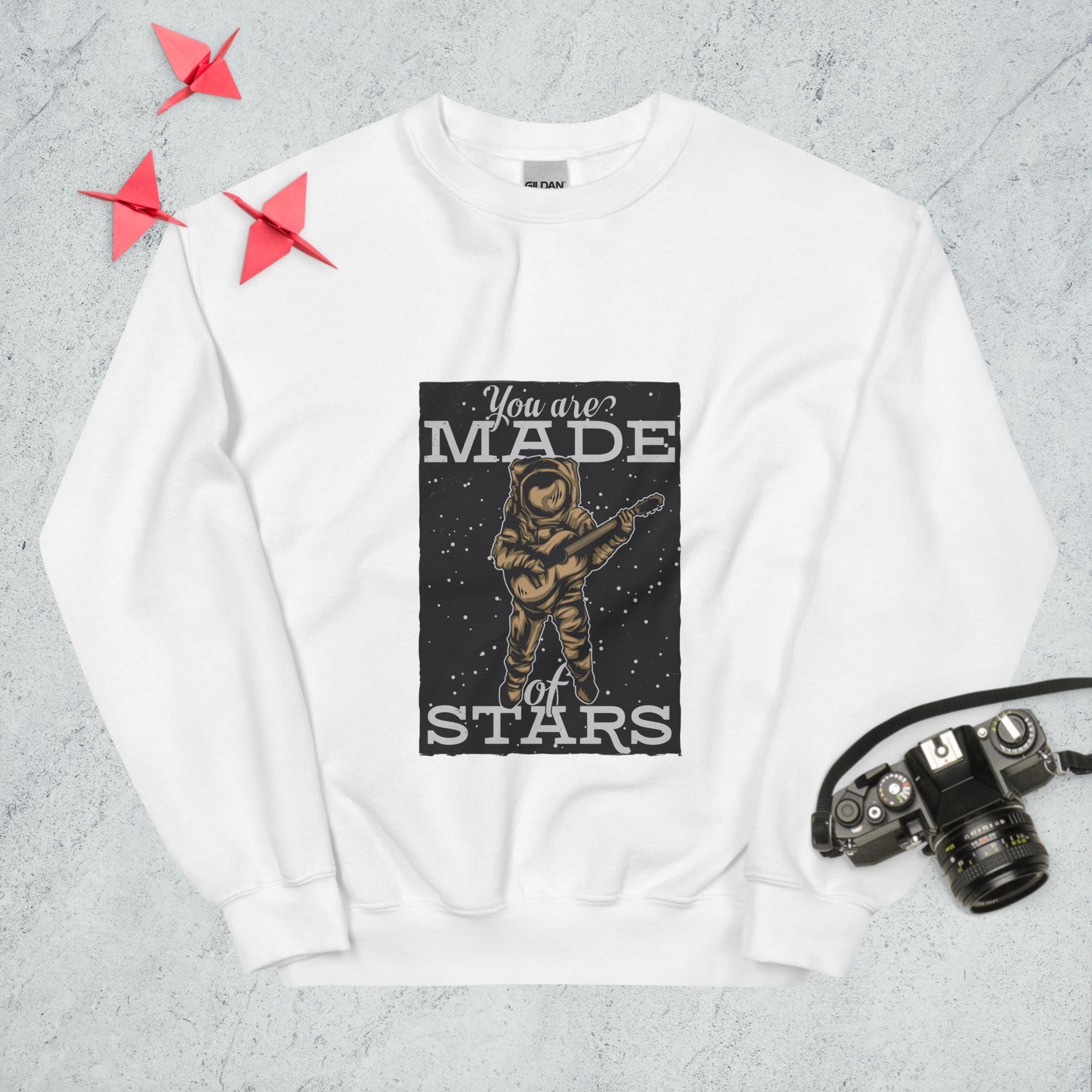 Sweatshirt "You Are Made Of Stars" - Koolmi