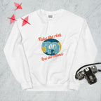 Sweatshirt "Take The Risk Or Lose The Chance" - Koolmi