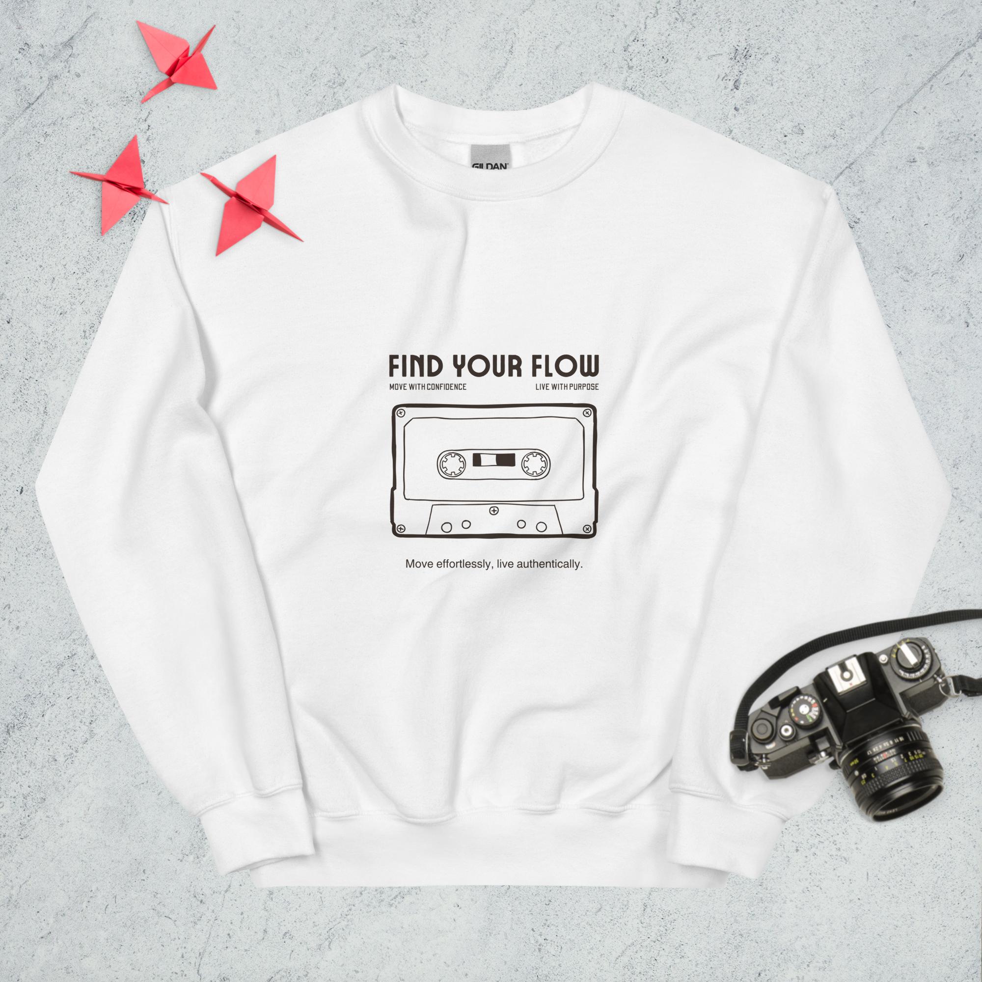 Sweatshirt "Find Your Flow" - Koolmi