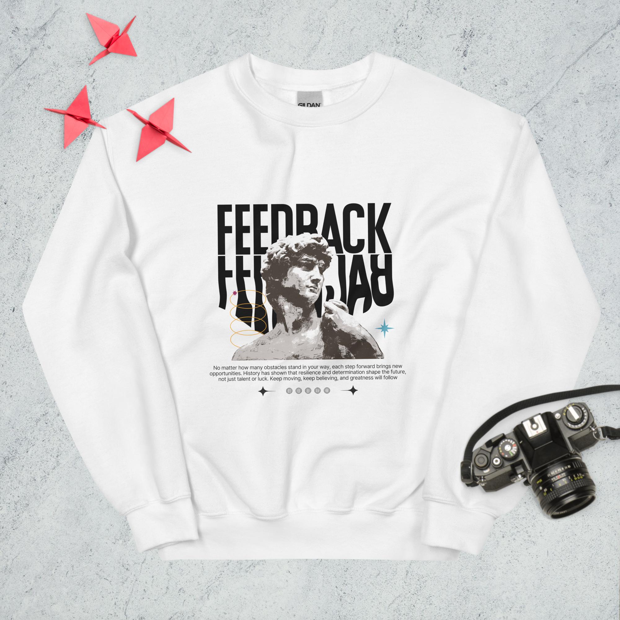 Sweatshirt "Feedback" - Koolmi