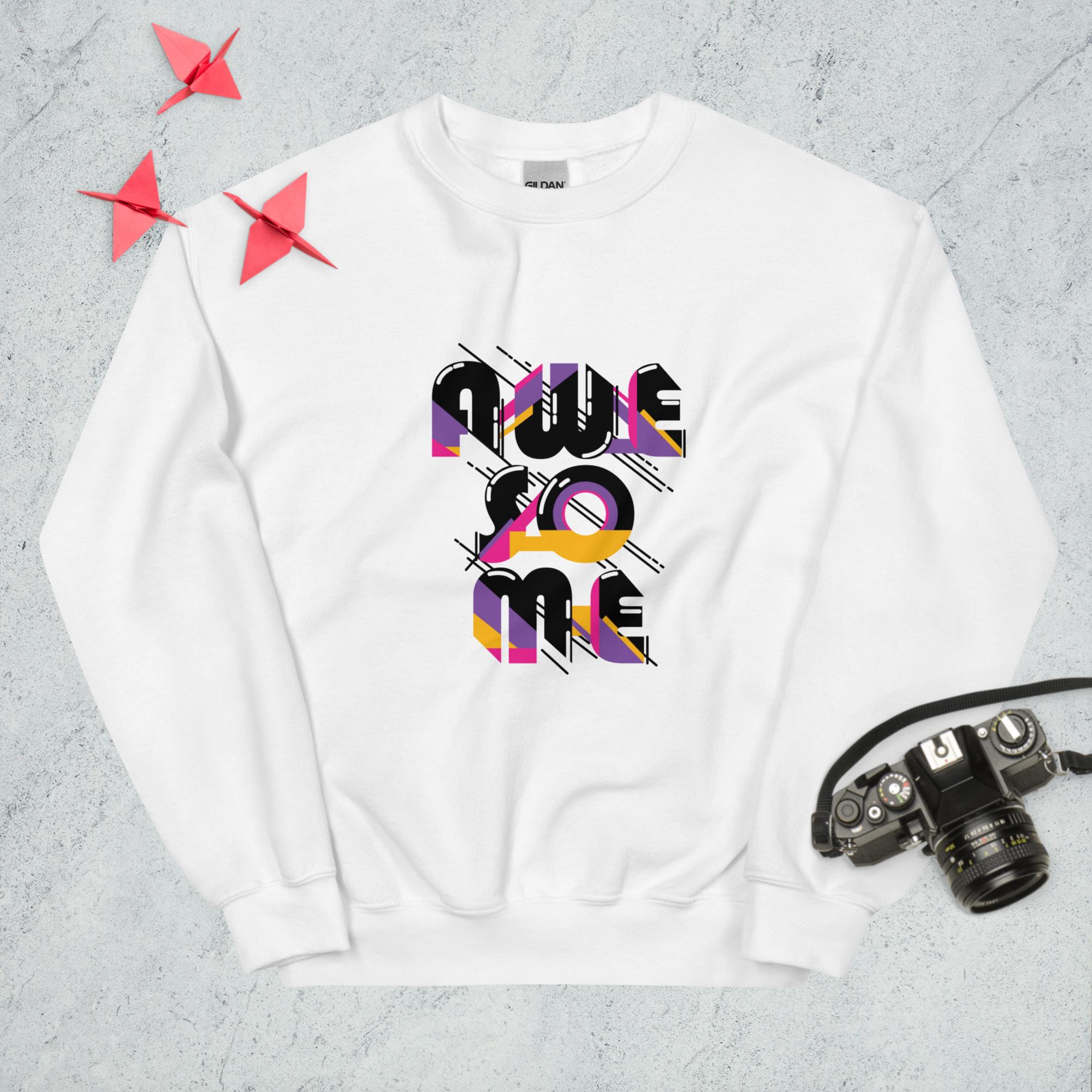 Sweatshirt "Awesome" - Koolmi
