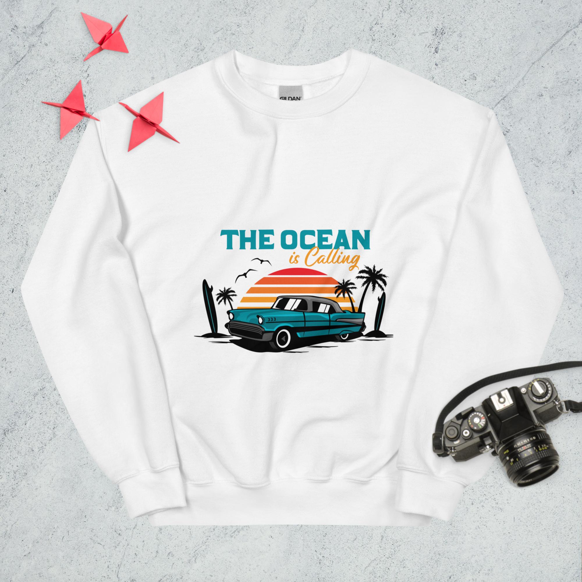 Sweatshirt "The Ocean Is Calling" - Koolmi