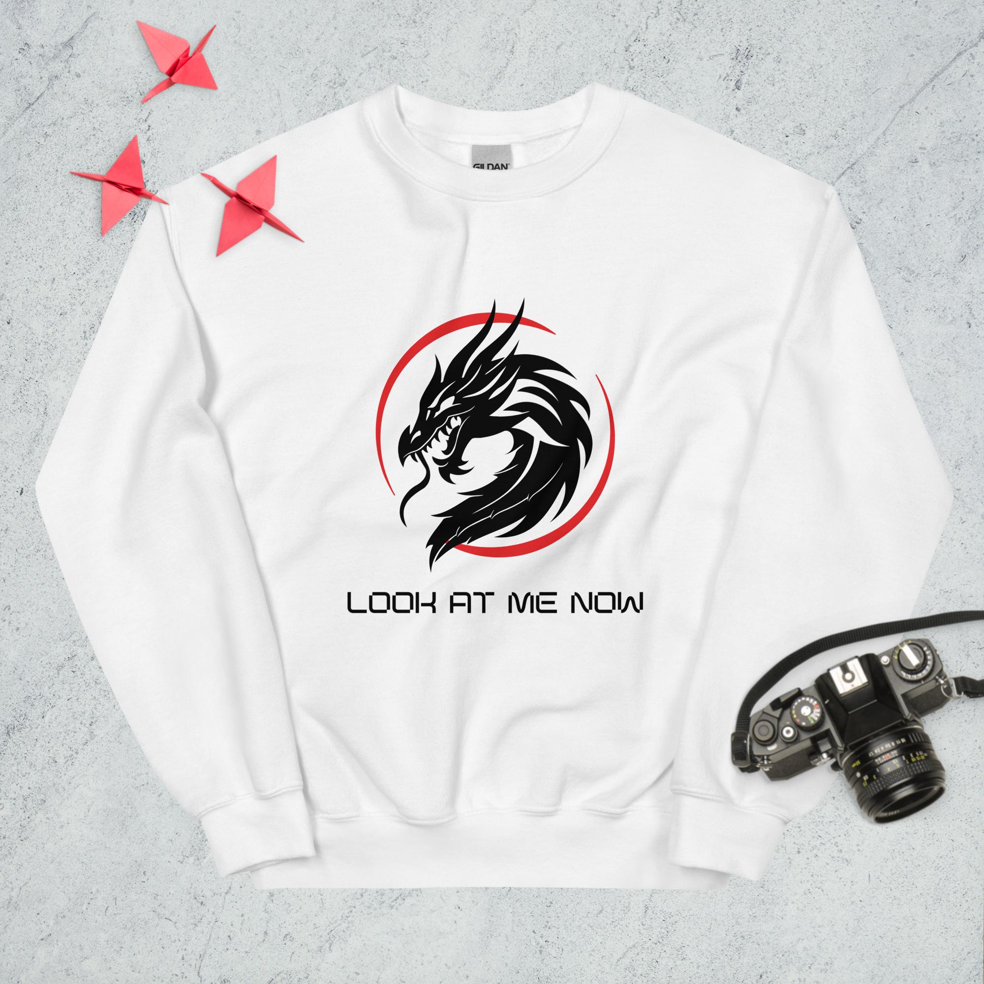 Sweatshirt "Look At Me Now" - Koolmi