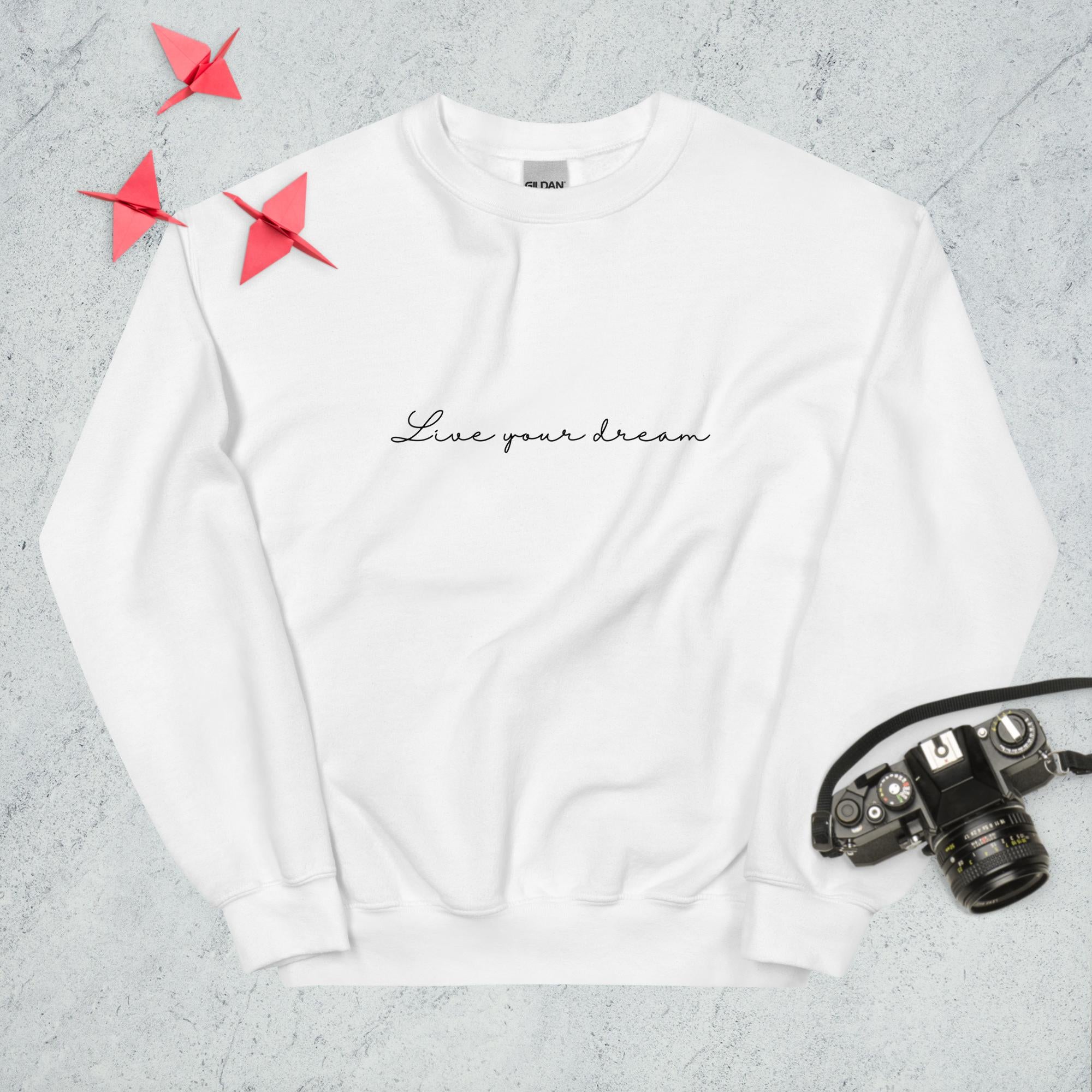 Sweatshirt "Live Your Dream 2" - Koolmi