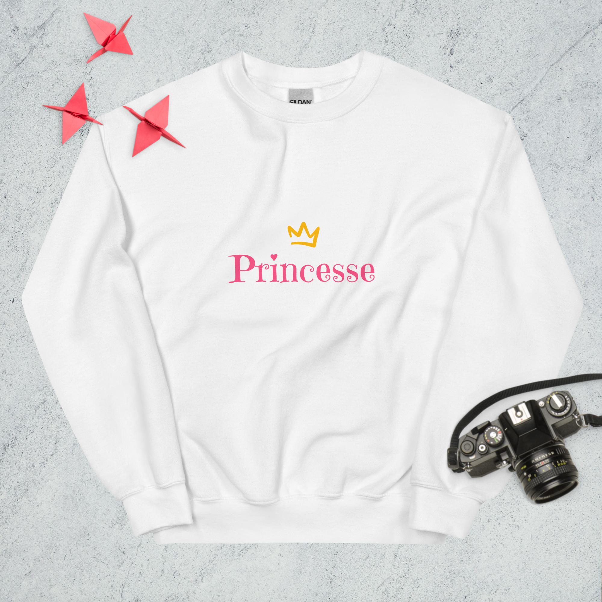 Sweatshirt "Princesse" - Koolmi