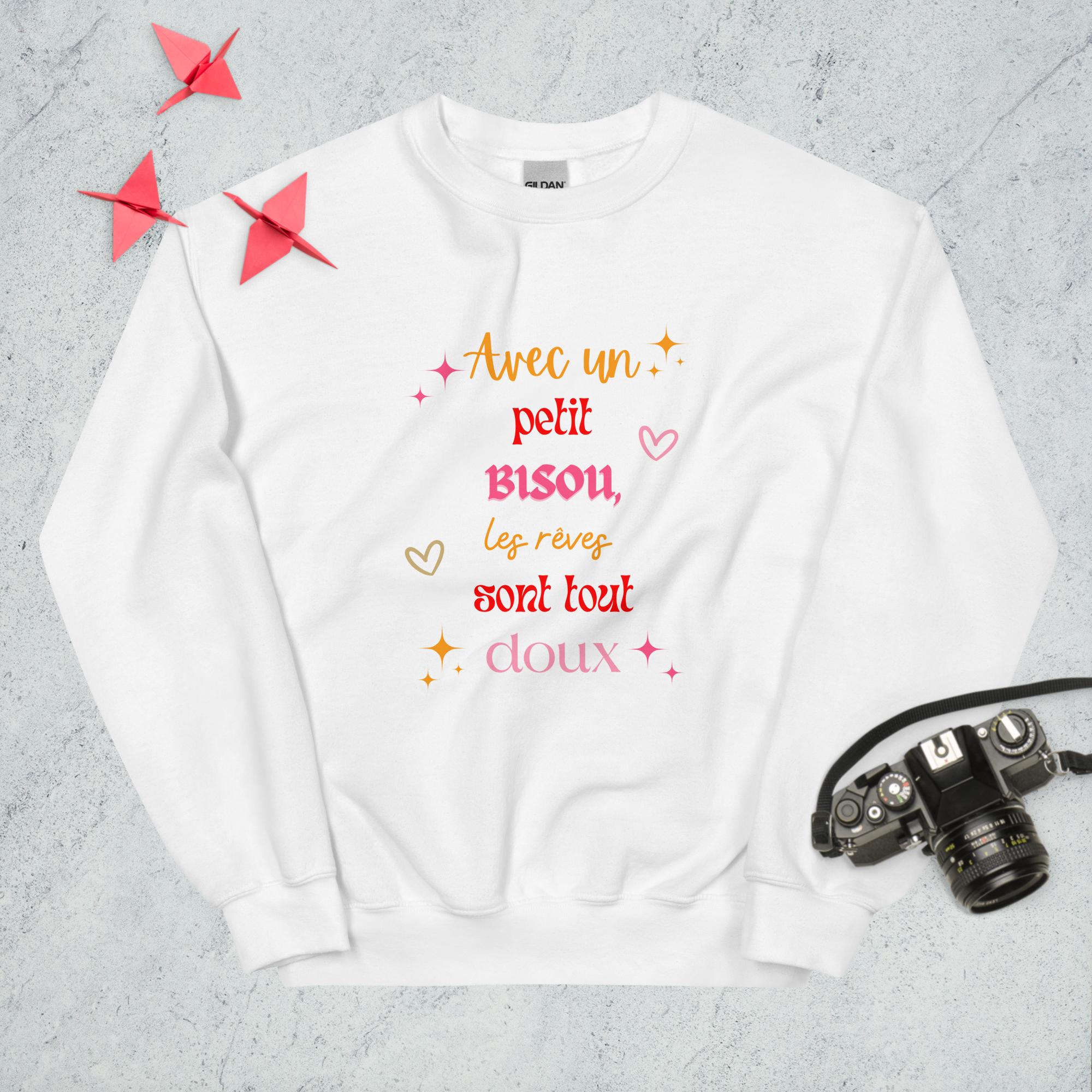 Sweatshirt "Petit Bisou" - Koolmi