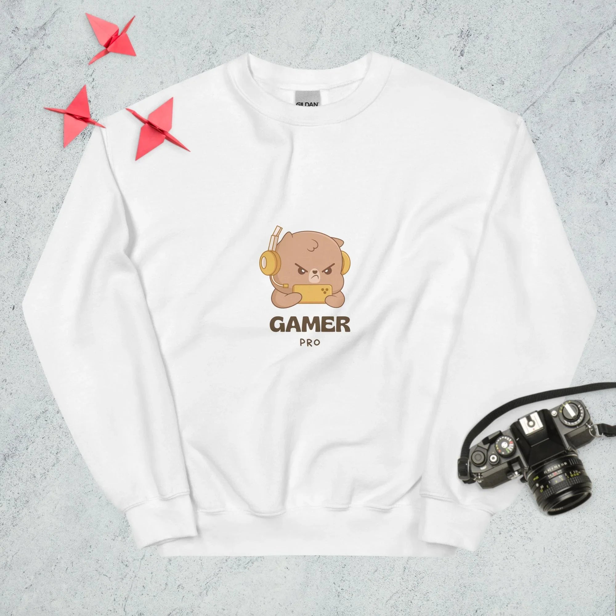 Sweatshirt "Gamer Pro" - Koolmi