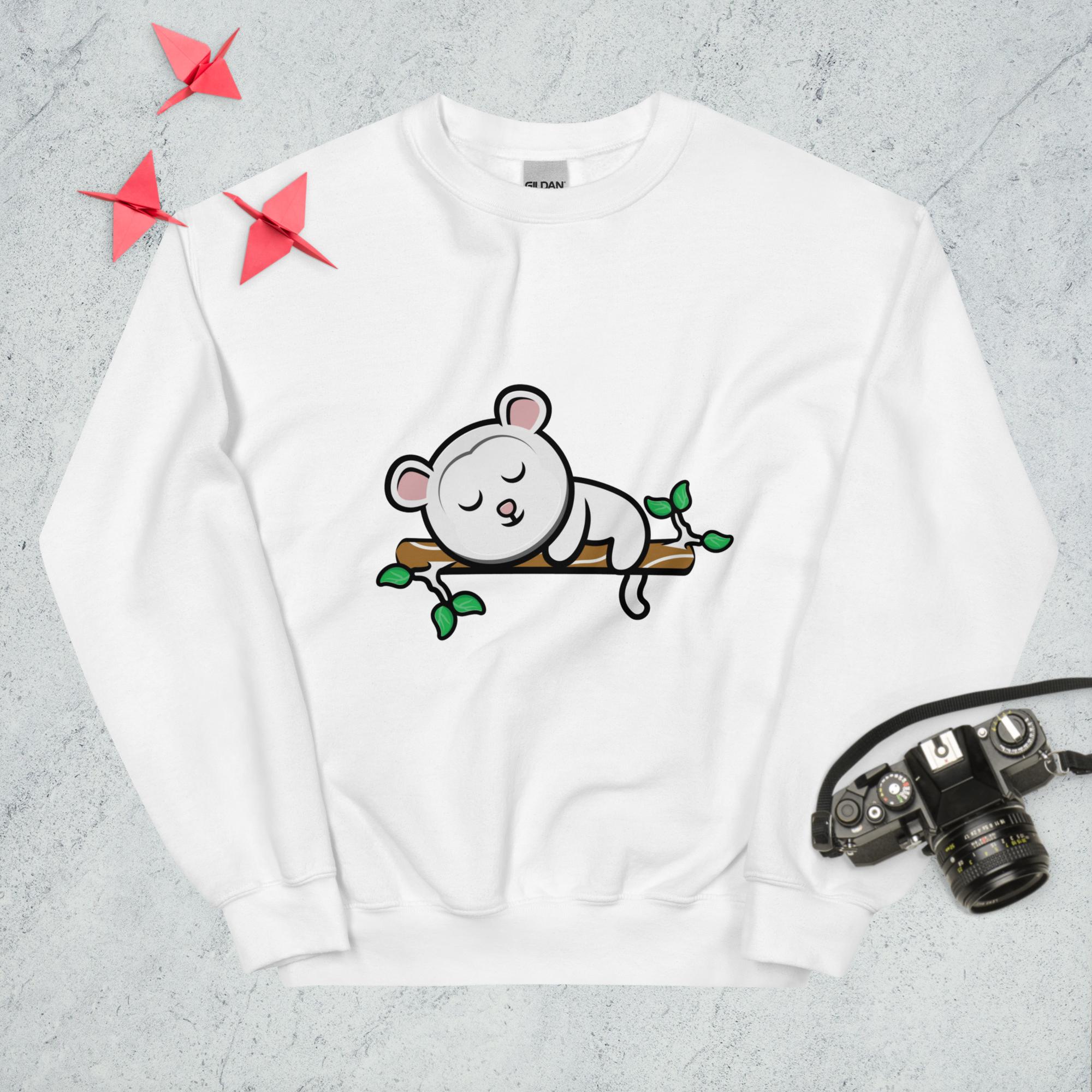 Sweatshirt "Sleepy Paw" - Koolmi