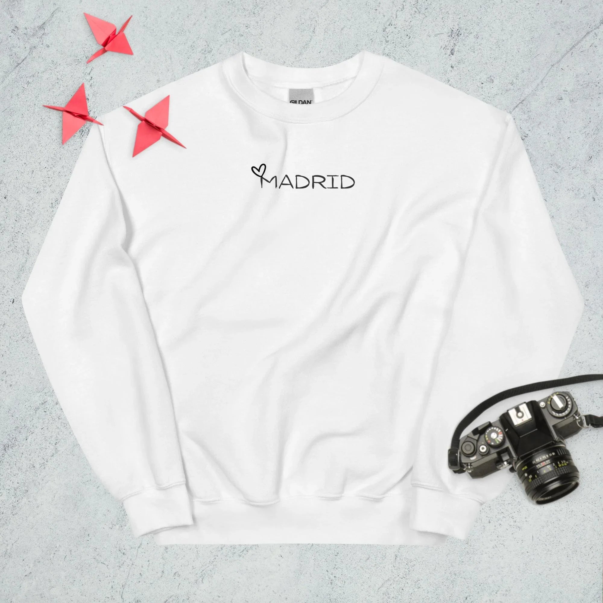 Sweat À Capuche "Madrid" - Koolmi