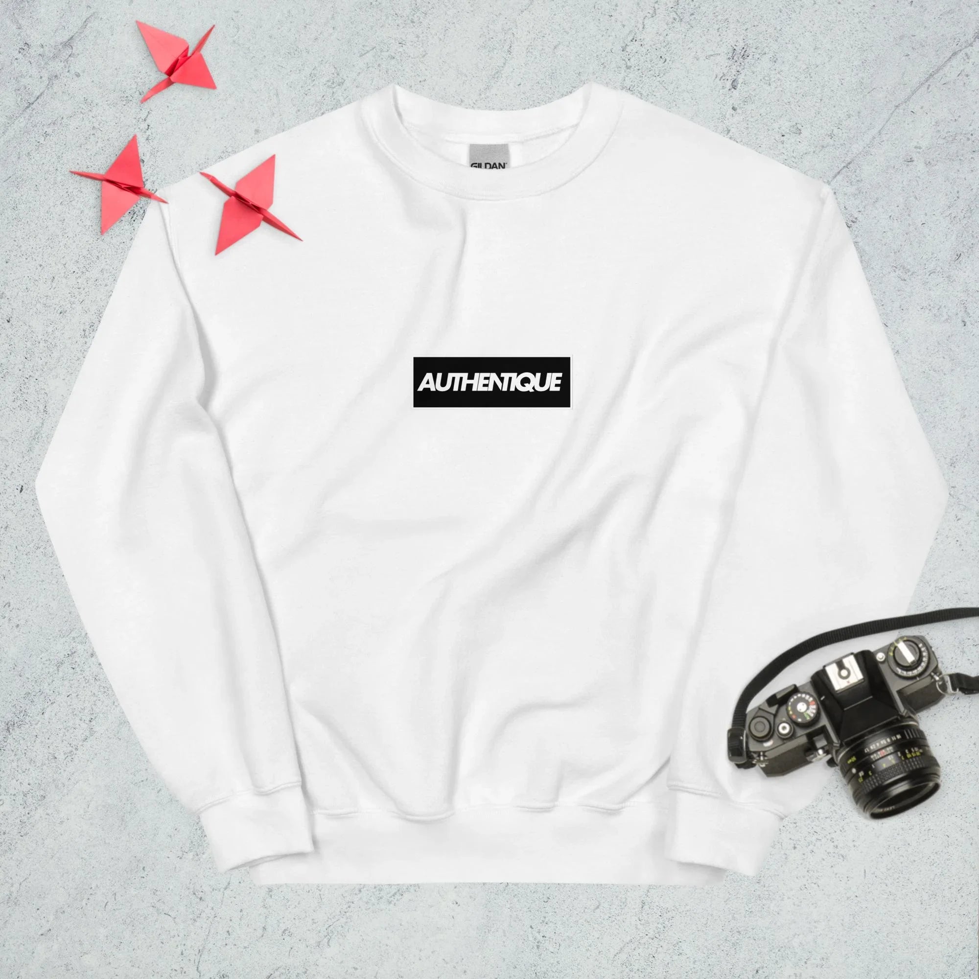 Sweatshirt "Authentique" - Koolmi